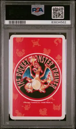 Pokemon Red Articuno 4 of Hearts Playing Poker Card 1996 PSA 10 GEM MINT - Image 2