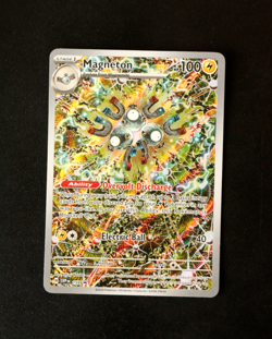Pokemon Card TCG - Magneton SVP159 - Surging Sparks - Black Star Promo - NM/LP ? - Image 1