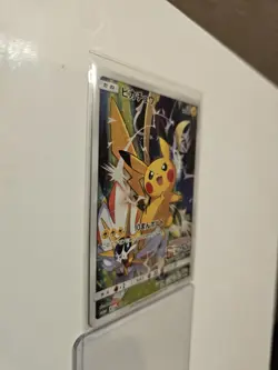 Pokemon Card Pikachu 061/SM-P Battle Festa 2017 Ver. Promo Holo Japanese - Image 2
