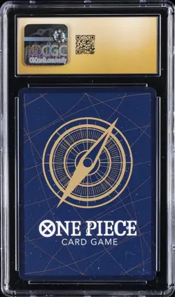 2025 ONE PIECE JAPANESE PROMO CARDS SR #ST21-014 MONKEY D. LUFFY CGC 10 PRISTINE - Image 2