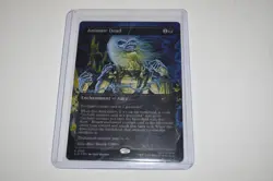 MTG - Animate Dead -Secret Lair Drop -2189 -Iron Maiden Album Art - Foil (UKQ30) - Image 1