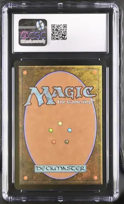 BRIBERY 8th Edition Foil Rare CGC 10 Gem Mint MTG [Nostalgium] - Image 2