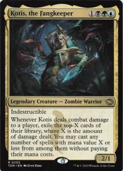 Kotis, the Fangkeeper R Tarkir: Dragonstorm 202 NM MTG - Image 1