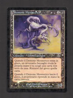 MtG FOIL Demone Mesmerico Mesmeric Fiend FOIL (Torment) - Image 1