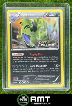 Tyranitar 2013-17 Pokemon XY Promos #XY130 - Image 1