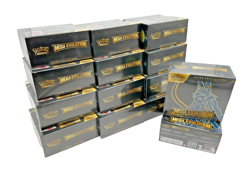 Lot of (14) Pokemon TCG Mega Evolution Elite Trainer Boxes Lucario ETB SEALED - Image 1