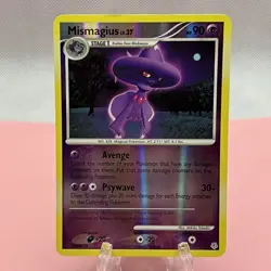 Mismagius - 10/130 - Holo Rare Reverse Holo Diamond & Pearl Pokemon NM - Image 1