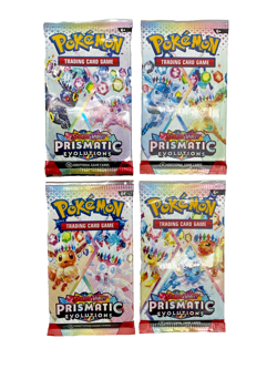 Lot of (320) Pokemon TCG Prismatic Evolutions Booster Packs SEALED NEW - Image 3