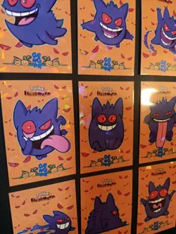 GENGAR SET POKEMON DATABASE HALLOWEEN SET ICE HOLO PERU US SELLER 2025 Peru - Image 3