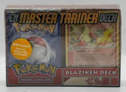 2005 Pokemon ex Master Trainer Deck Blaziken Deck Unopened Sealed - Image 2