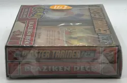 2005 Pokemon ex Master Trainer Deck Blaziken Deck Unopened Sealed - Image 4