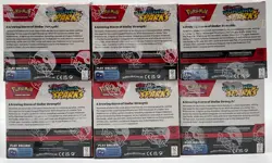 Lot of 6 Pokemon TCG Scarlet & Violet Surging Sparks Booster Boxes Sealed - Image 2