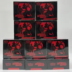 Lot of 10 Pokemon TCG Scarlet & Violet Destined Rivals Elite Trainer Box Sealed - Image 1