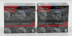 Lot of 2 Pokemon TCG Mega Evolution Phantasmal Flames Booster Boxes Sealed - Image 2