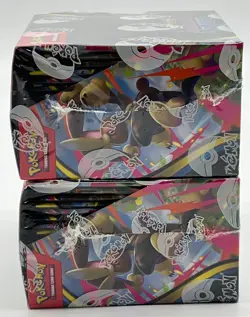Lot of 2 Pokemon TCG Mega Evolution Phantasmal Flames Booster Boxes Sealed - Image 3