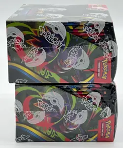 Lot of 2 Pokemon TCG Mega Evolution Phantasmal Flames Booster Boxes Sealed - Image 4