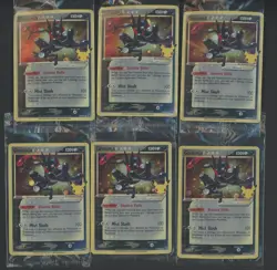 Pokemon TCG Celebrations Greninja Gold Star SWSH144 Lot of 6 Sealed BSP - Image 1