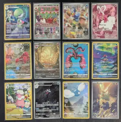 Lot of (12) Pokemon Illustration Rare Lot. Dipplin, Gardevoir, Keldeo, Moltres - Image 2