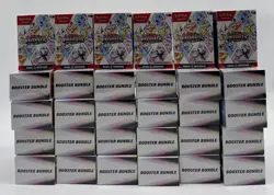 Lot of (30) Pokemon TCG Prismatic Evolutions Booster Bundles SEALED - Image 1