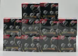 Lot of (10) Pokemon TCG Mega Evolution Enhanced Booster Boxes SEALED NEW - Image 1
