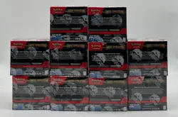 Lot of (10) Pokemon TCG Mega Evolution Enhanced Booster Boxes SEALED NEW - Image 2