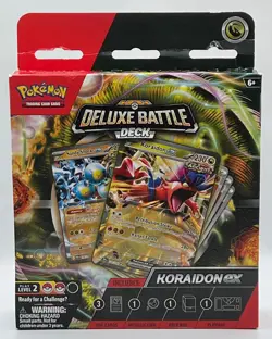 Pokemon TCG Scarlet and Violet Deluxe Battle Deck 2 Box Lot. Meowscarda Ex - Image 3