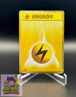 LIGHTNING ENERGY-NM-HOLO-Pokemon-CLL-LIG-TCG CLASSIC (JP)-SHIPPING INCLUDED! - Image 1