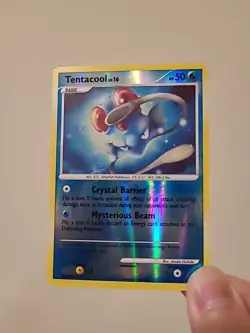 Pokemon TCG Tentacool Legends Awakened 125/146 Reverse Holo Common LP-NM - Image 1