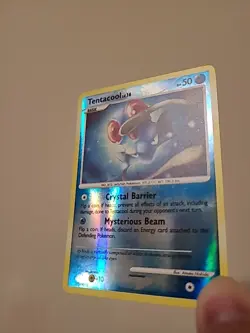 Pokemon TCG Tentacool Legends Awakened 125/146 Reverse Holo Common LP-NM - Image 2