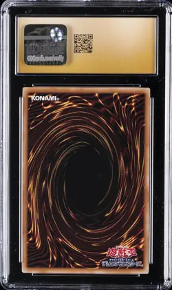 2025 YU-GI-OH! #QCAC-JP020 DARK MAGICIAN GIRL THE DRAGON KNIGHT CGC 10 PRISTINE - Image 2