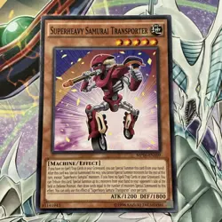 Superheavy Samurai Transporter - MP16-EN109 - Common LP - Image 1
