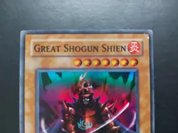 Yugioh - Great Shogun Shien STON-EN013 Super Rare - Image 2