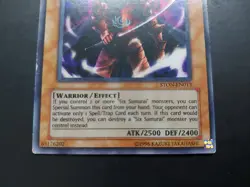 Yugioh - Great Shogun Shien STON-EN013 Super Rare - Image 3