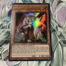 Ghost Ogre & Snow Rabbit (Alternate Art) RA02-EN009 25th Anniversary Rarity Collection II 1st Edition for sale online - Image 1