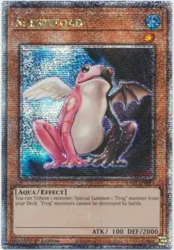 Yugioh! Substitoad - RA03-EN197 - Quarter Century Secret Rare - 1st Edition Near - Image 1