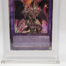 Yu-Gi-Oh! TCG - Red Eyes Dark Dragoon- 1st Ed - Quarter Century - RA02 - PSA 9 - Image 4