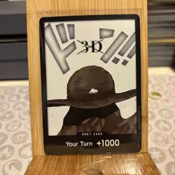 Special Don!! Don!! Card OP12 3D One Piece - Image 1