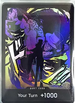 DON!! Card (Rob Lucci) Foil DON!! Premium Booster -The Best- NM - Image 1