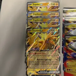 Pokemon TCG Jumbo Card Lot of 20 - English Oversize Cards - Image 2