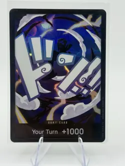 One Piece TCG DON!! Card Monkey D Luffy (Gear 5) PRB-02 [Foil] BEST vol.2 - Image 1