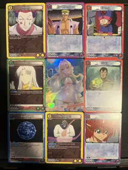 1 Sexy Anime Waifu Cards and 8 Union Arena cards - Image 1