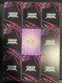 1 Sexy Anime Waifu Cards and 8 Union Arena cards - Image 2