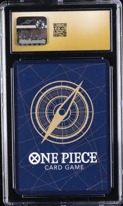 2025 ONE PIECE JAPANESE PROMO CARDS SR #ST21-014 MONKEY D LUFFY CGC 10 PRISTINE - Image 2
