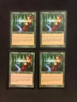 Wellwisher x4 [Onslaught] Magic MTG Cards LP - Image 1
