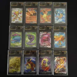 12 Lot OCD 10 Pokemon TCG Chinese Card 151 SR RRR RR Gengar Charizard SQ - Image 1