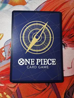 OP09-004 Shanks (2nd Anniversary Alt) ONE PIECE Card TCG NM English - Image 2