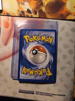 Pokemon Card - Magneton - Base Set 2 HOLO RARE 9/130 SWIRL LP WOW LOOK FAST - Image 2