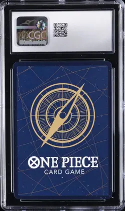 2025 ONE PIECE JAPANESE PROMO CARDS SR #ST21-014 MONKEY D. LUFFY CGC 10 GEM MINT - Image 2