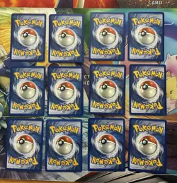 Vintage Pokemon Card Lot Holo Fire Charizard Shiftry Aggron - Image 3