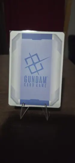 GUNDAM TCG CARD GAME BIG ZAM - GD01-027 R+ HOLO FOIL ENGLISH NEWTYPE RISING NEW - Image 2